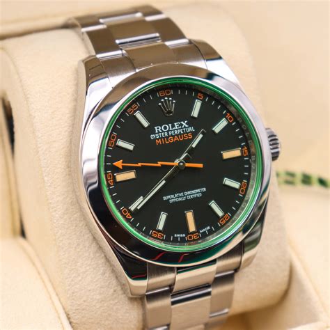 rolex milgauess|rolex milgauss price used.